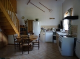 Fully equipped kitchen with fridge-freezer, dishwasher, micro wave