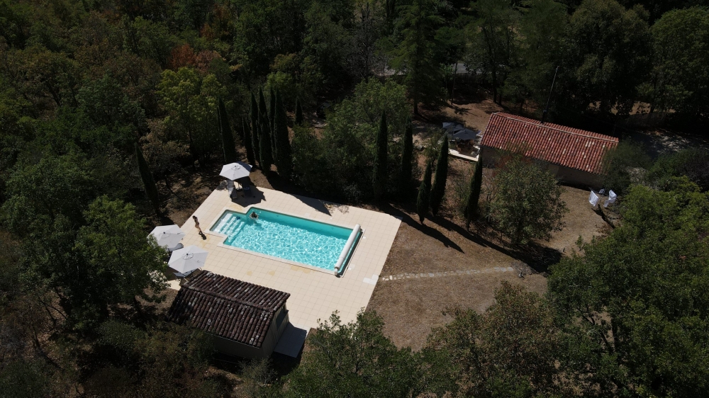 Spacious Gite with Heated Swimming Pool in Saint Antonin Noble Val, near Toulouse - Gite Petit Bois