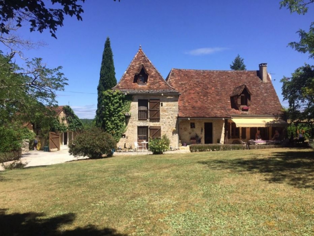 Wonderful 5 Bedroom French Country House with Swimming pool - Near Frayssinet, Lot